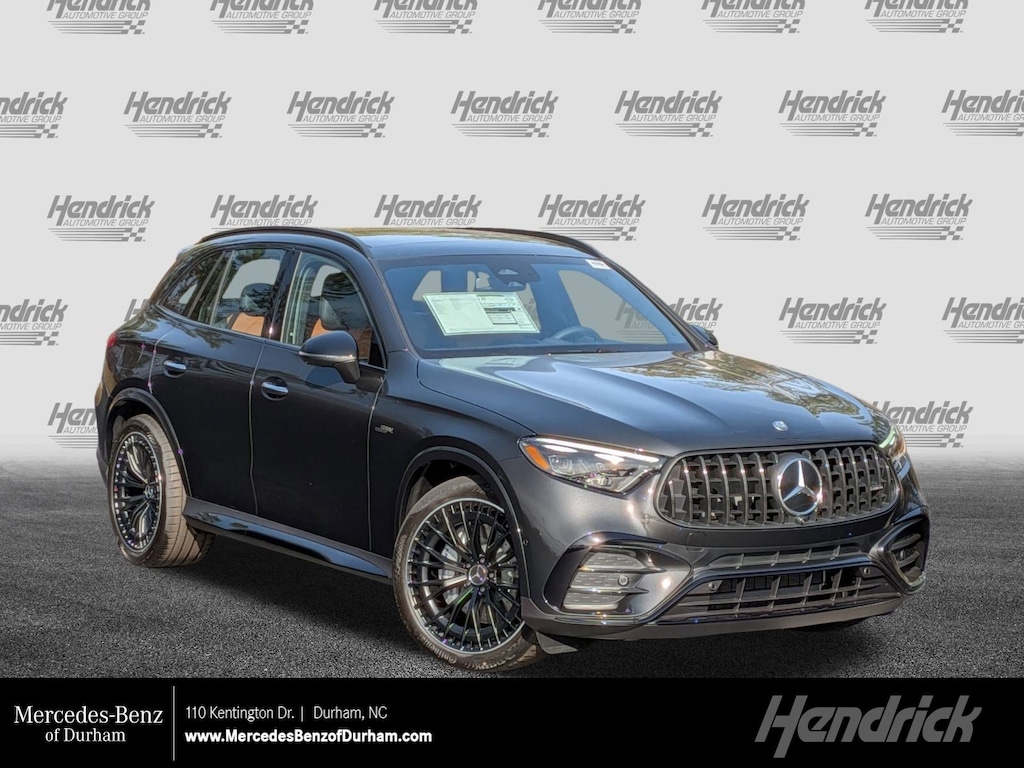 New 2026 Mercedes-Benz GLC AMG 43 4MATIC SUV