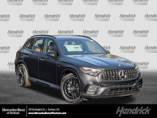 New 2026 Mercedes-Benz GLC AMG 43 4MATIC SUV Durham, NC