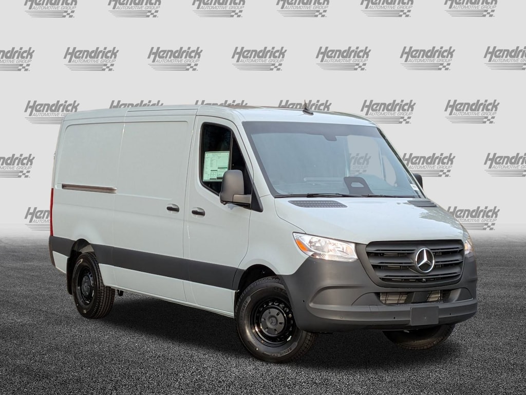 New 2026 Mercedes-Benz Sprinter Cargo Van 2500 Standard Roof I4 Diesel HO 144 RWD Van