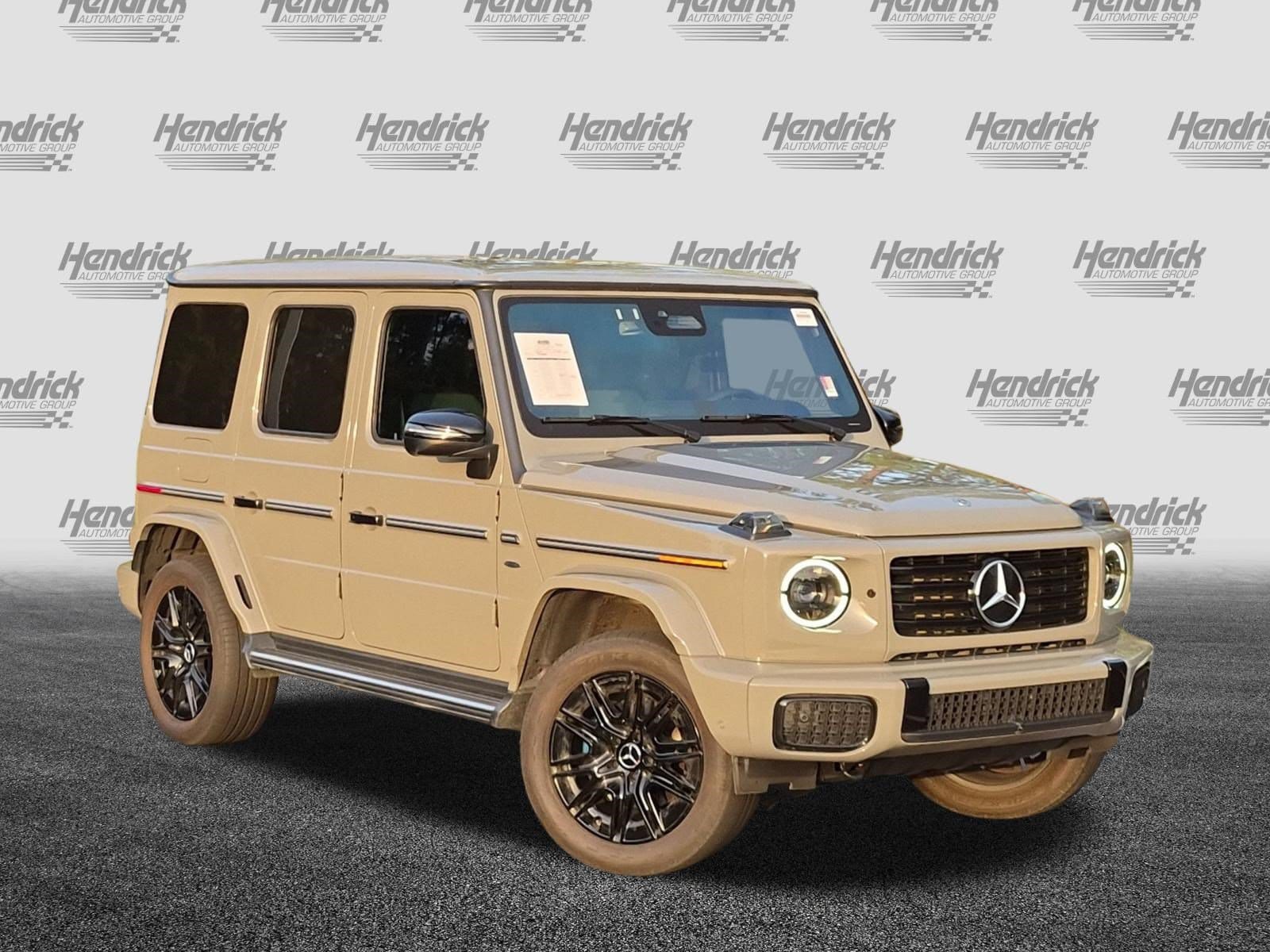 Certified 2025 Mercedes-Benz G-Class G580 with VIN W1NWM0AB2SX029369 for sale in Durham, NC