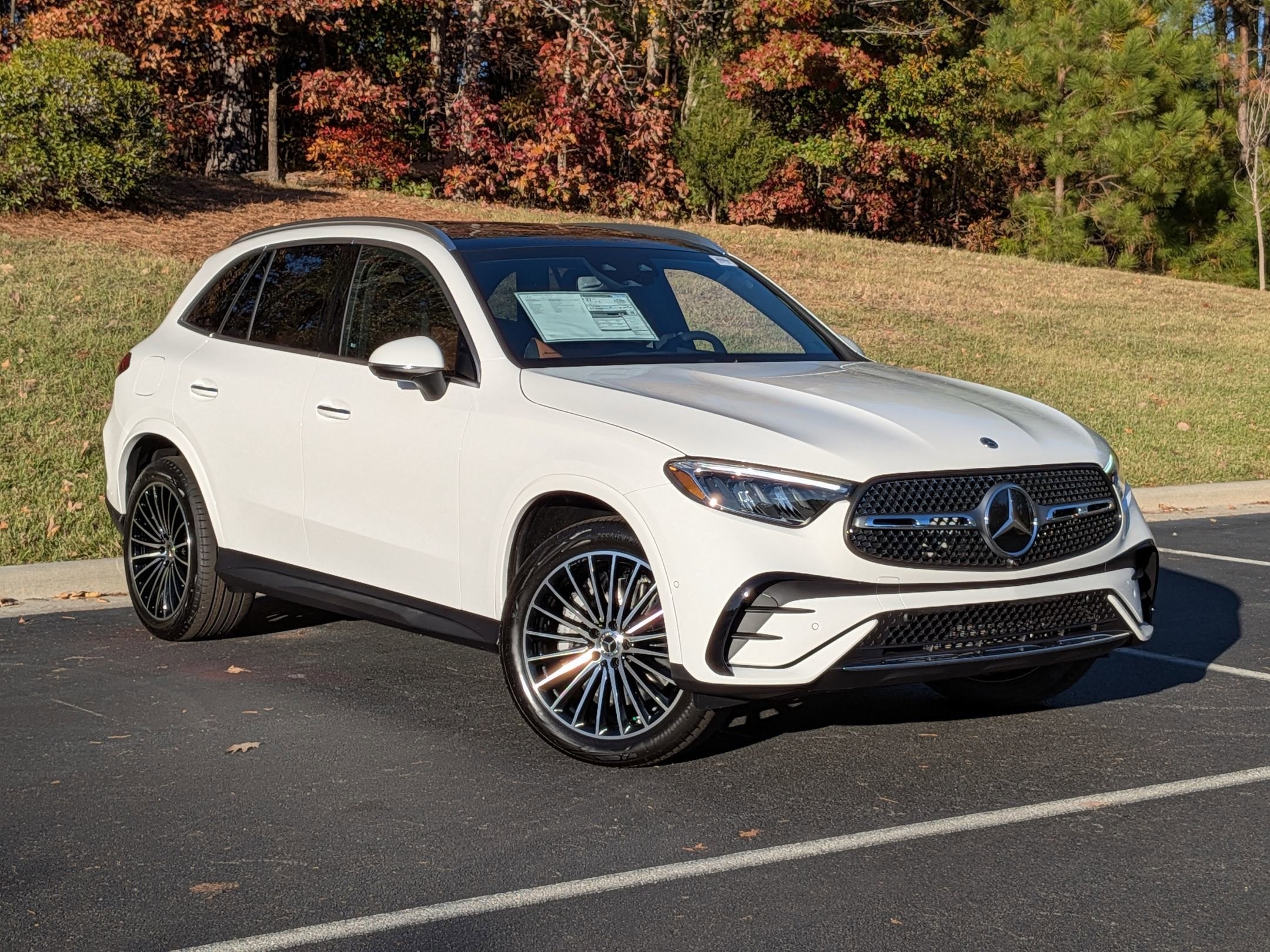 New 2026 Mercedes-Benz GLC 300 SUV Durham NC | W1NKM4GBXTF497838