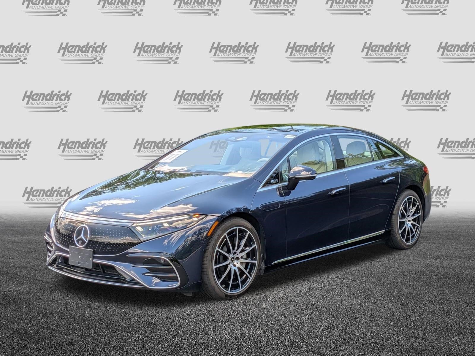 2022 Mercedes-Benz EQS EQS 580 photo 4