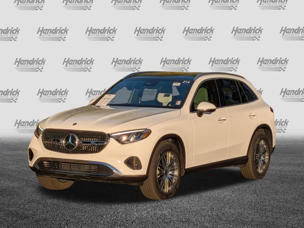 Certified 2025 Mercedes-Benz GLC 300 4MATIC SUV