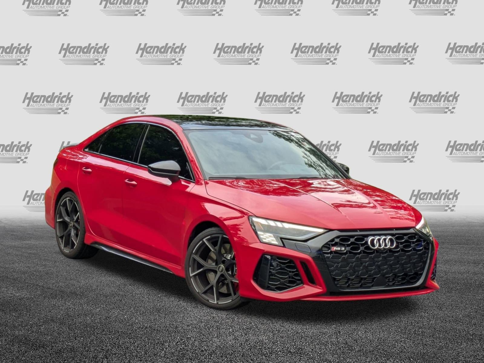 Used 2023 Audi RS 3 Base with VIN WUAG4DGY3PA900596 for sale in Durham, NC