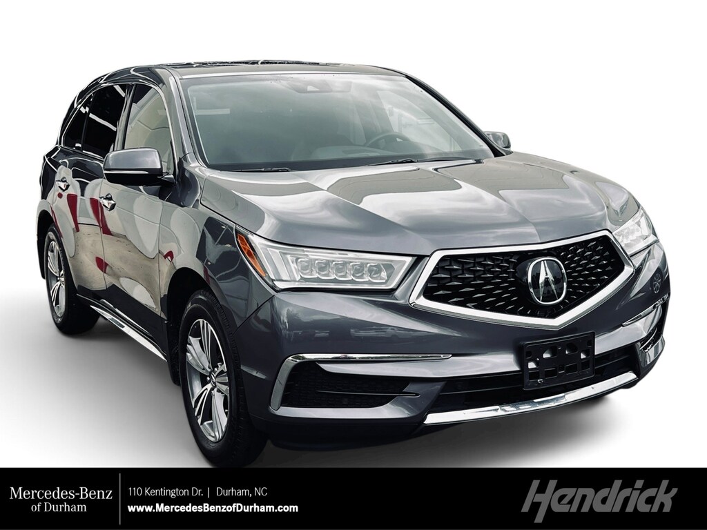 Used 2020 Acura MDX FWD 7-Passenger SUV