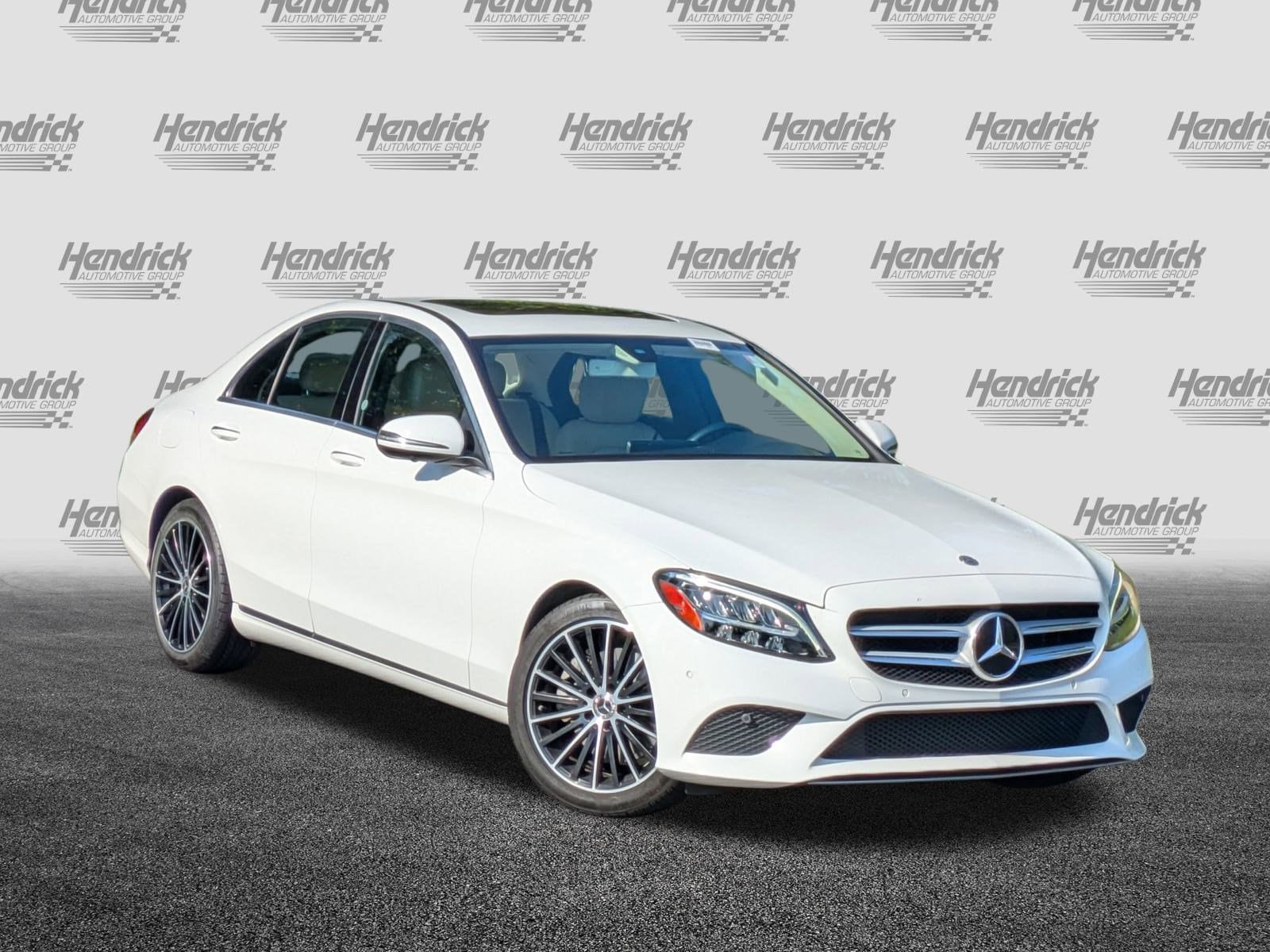 Certified 2020 Mercedes-Benz C-Class Sedan C300 with VIN W1KWF8DB7LR567556 for sale in Durham, NC