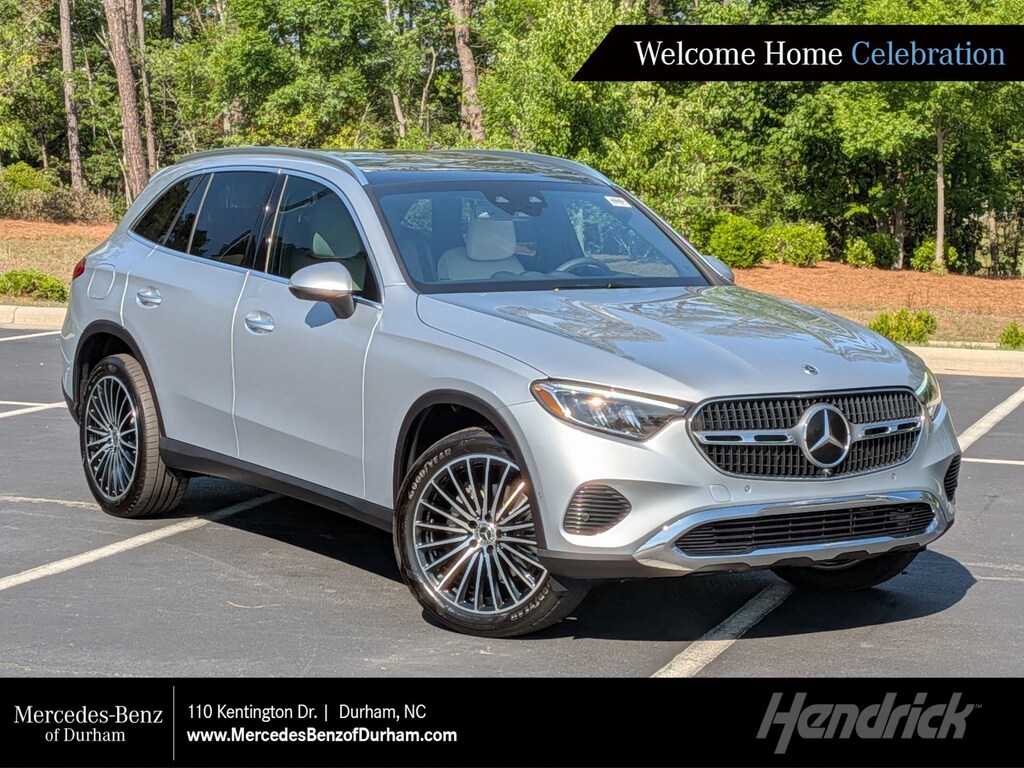 New 2026 Mercedes-Benz GLC 300 SUV