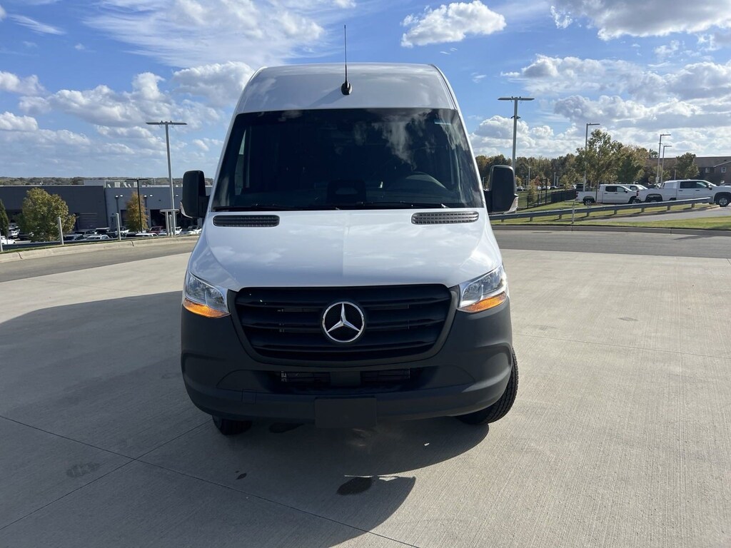 New 2025 Mercedes-Benz Sprinter Cargo Van 3500XD High Roof I4 Diesel HO 170 Extended RWD Van
