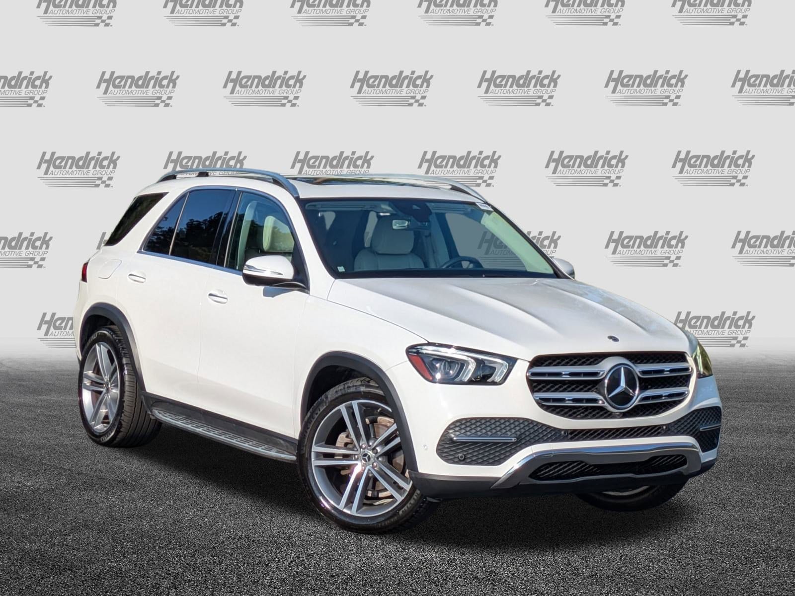 Certified 2021 Mercedes-Benz GLE GLE350 with VIN 4JGFB4JB9MA462855 for sale in Durham, NC