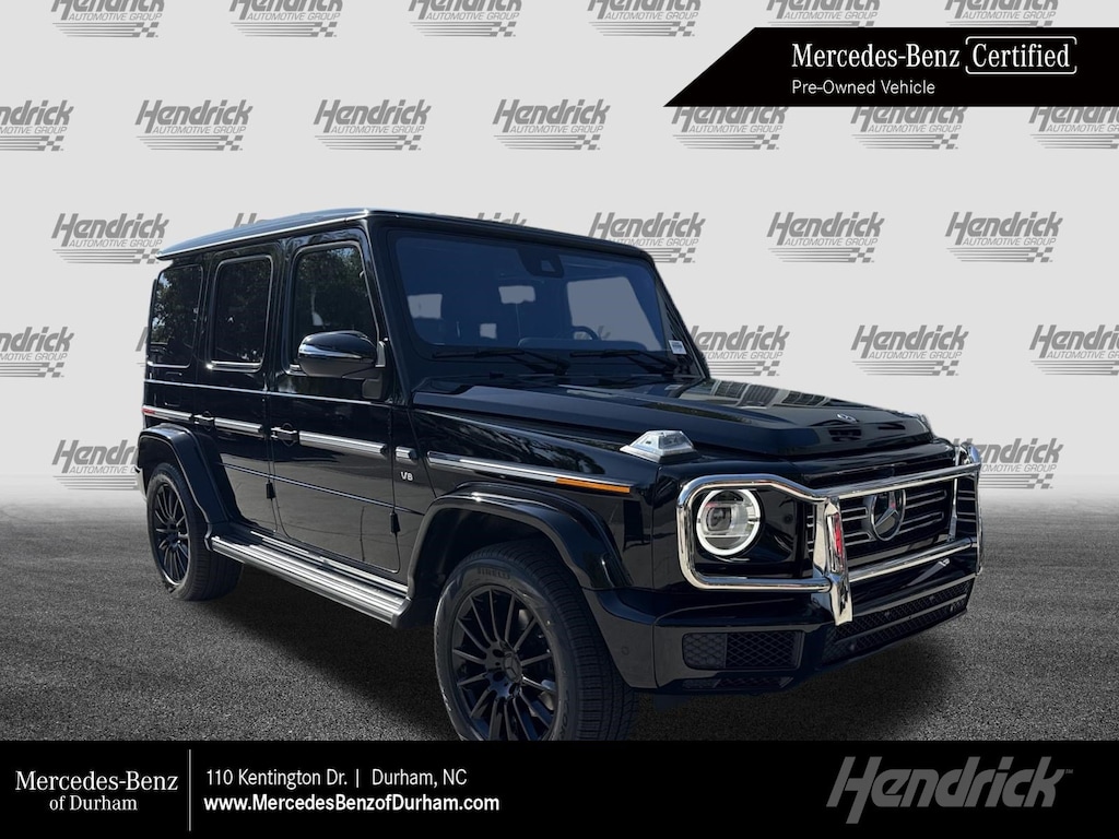 Certified 2023 Mercedes-Benz G-Class G 550 SUV