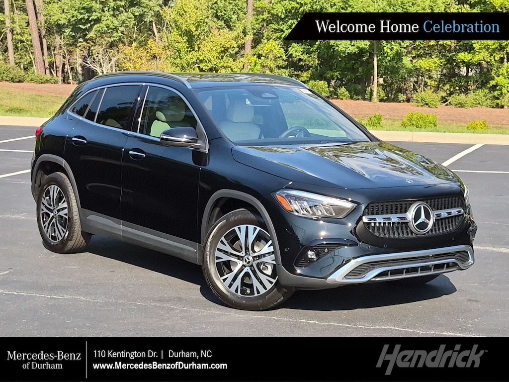 New 2026 Mercedes-Benz GLA 250 SUV
