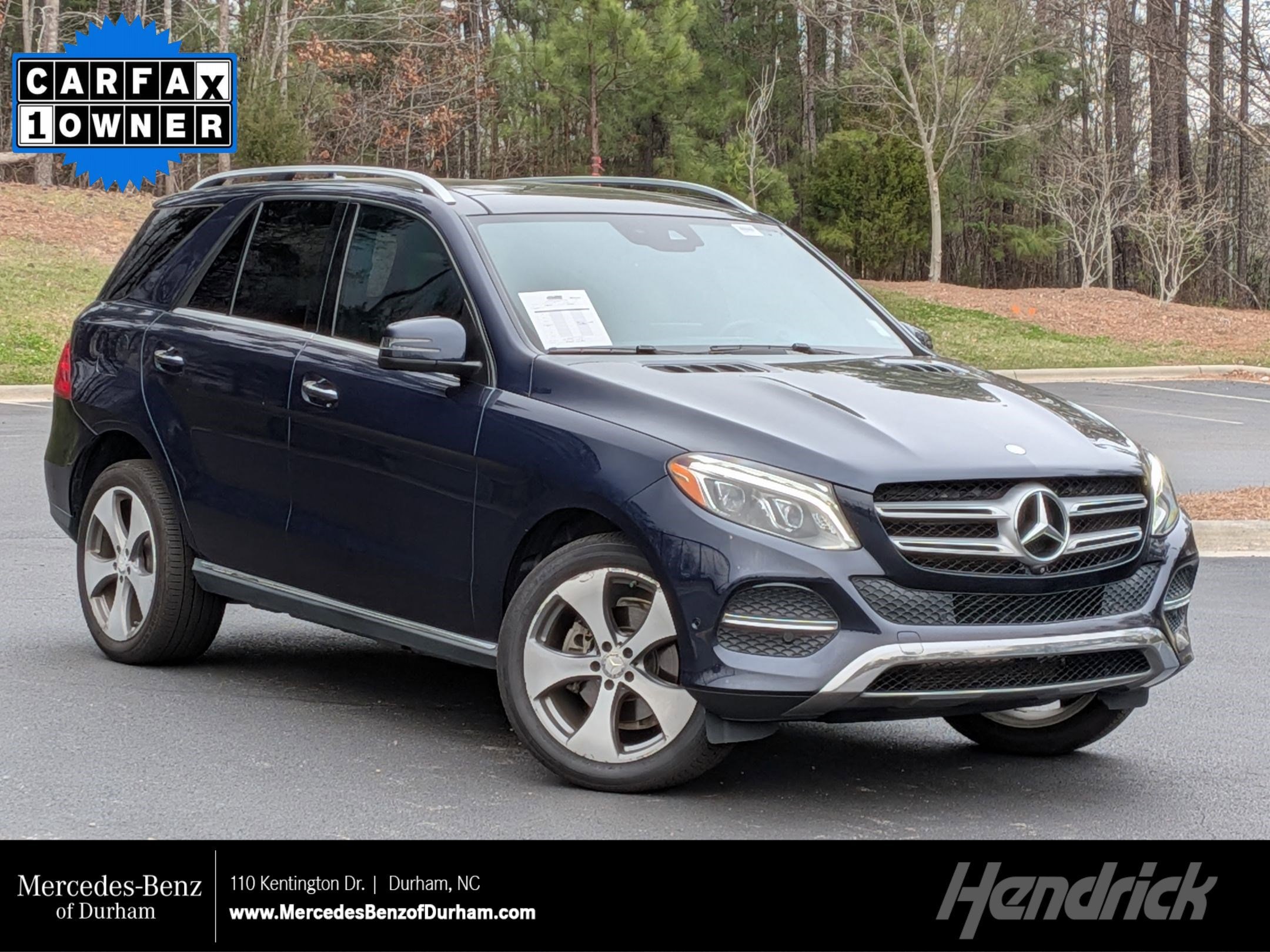 2016 Mercedes-Benz GLE-Class GLE350
