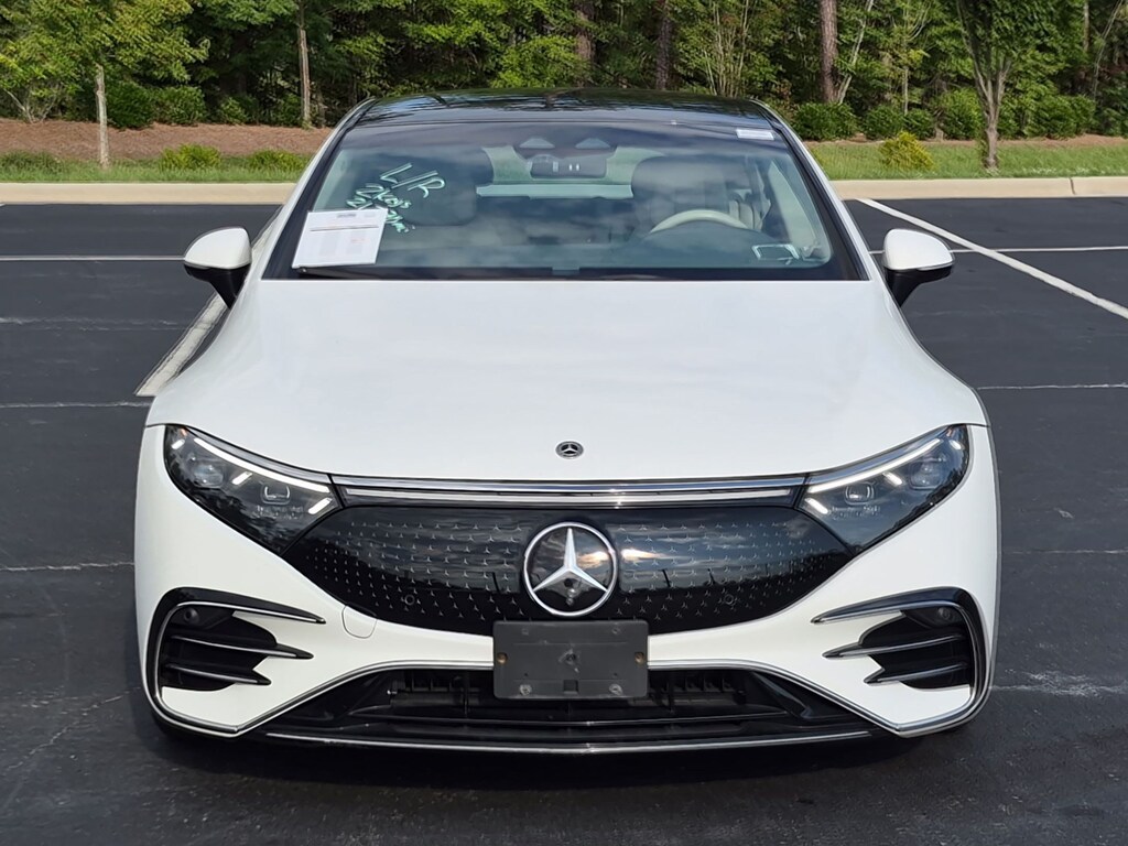 Certified 2024 Mercedes-Benz EQS EQS 450 Sedan