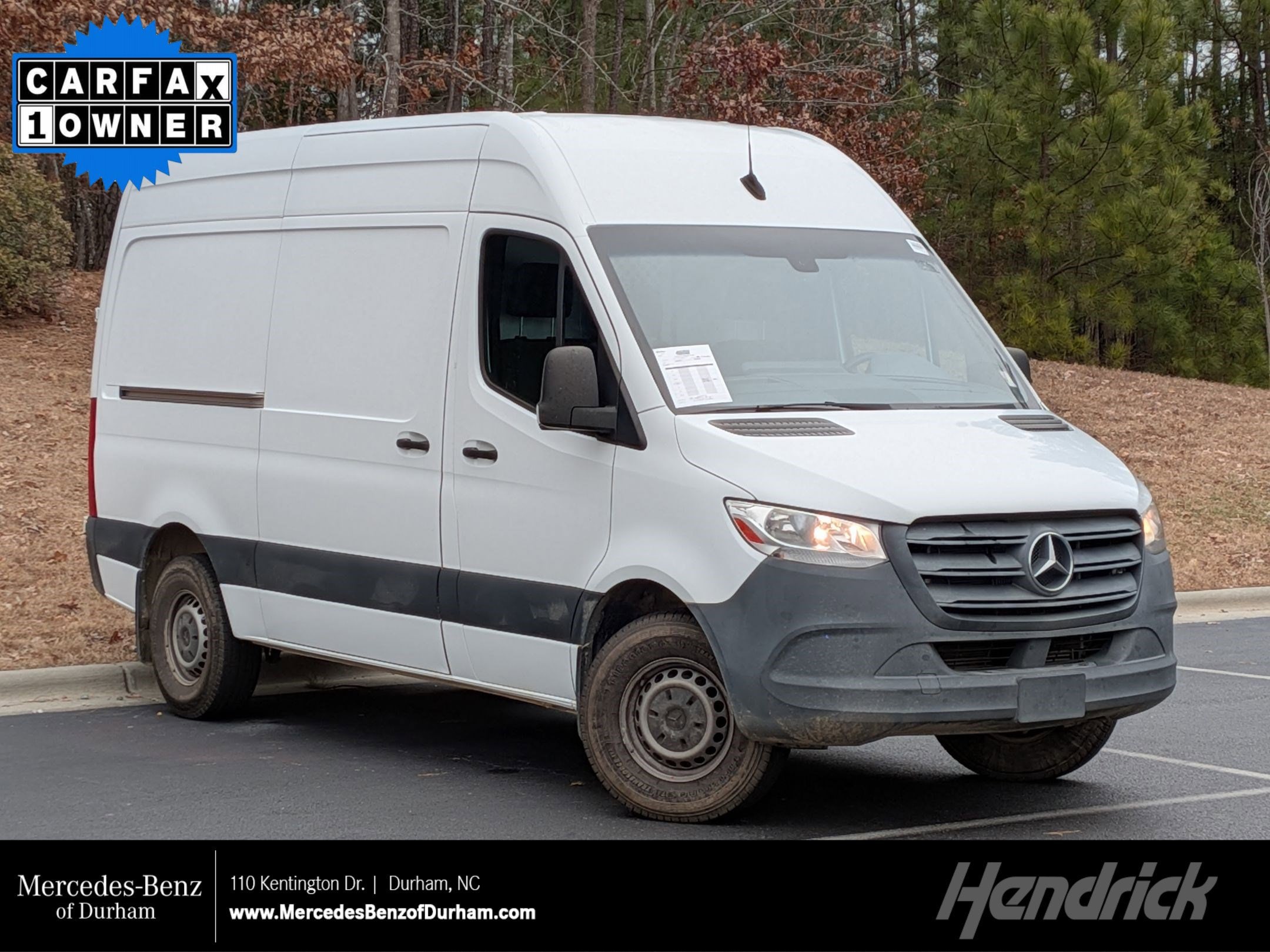 2021 Mercedes-Benz Sprinter Cargo Van Base's photo