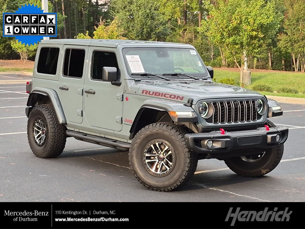 Used 2024 Jeep Wrangler Rubicon X Convertible