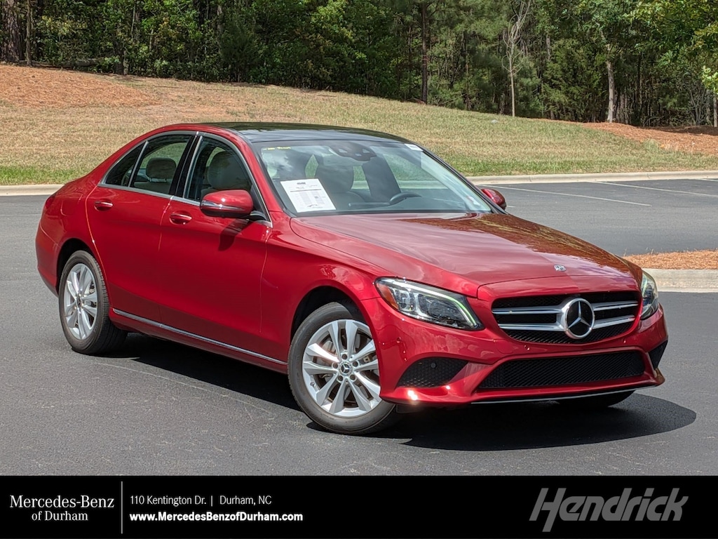 Used 2019 Mercedes-Benz C-Class C 300 Sedan