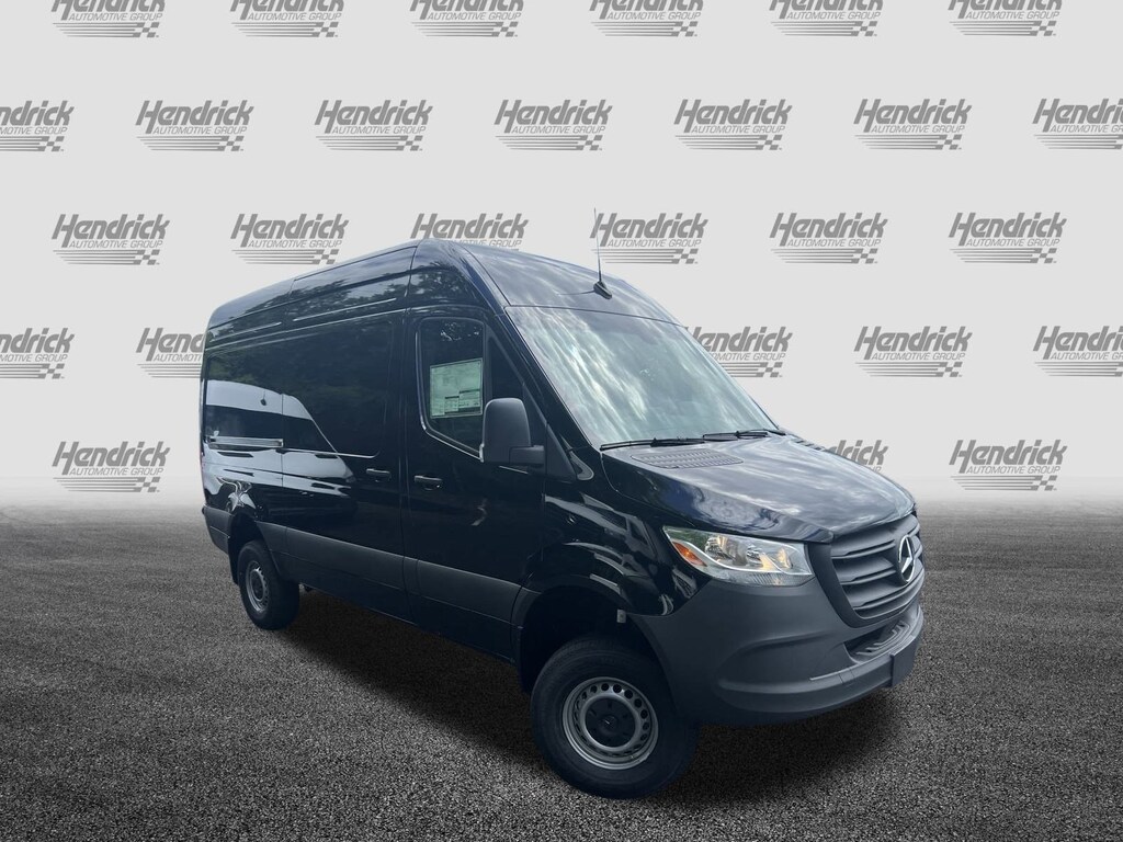New 2024 Mercedes-Benz Sprinter Crew Van 2500 Standard Roof I4 Diesel HO 144 AWD Van
