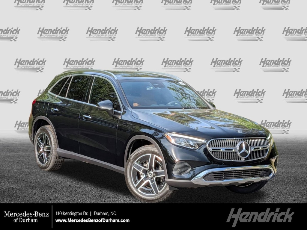New 2026 Mercedes-Benz GLC 300 SUV