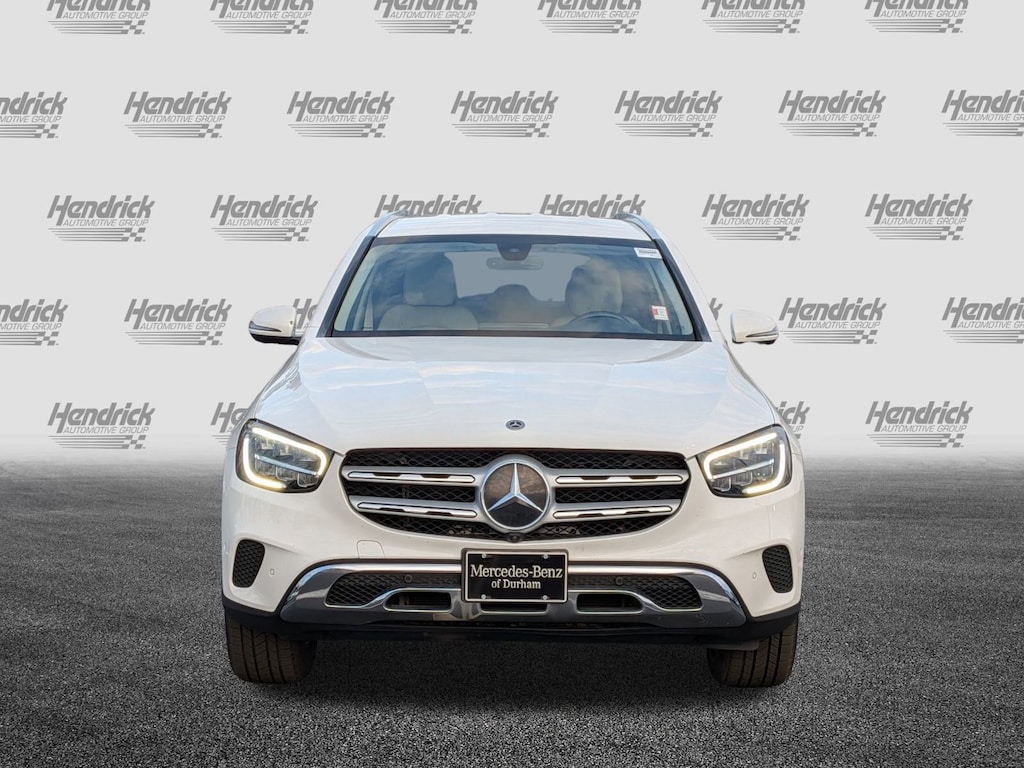 Certified 2021 Mercedes-Benz GLC 300 4MATIC SUV
