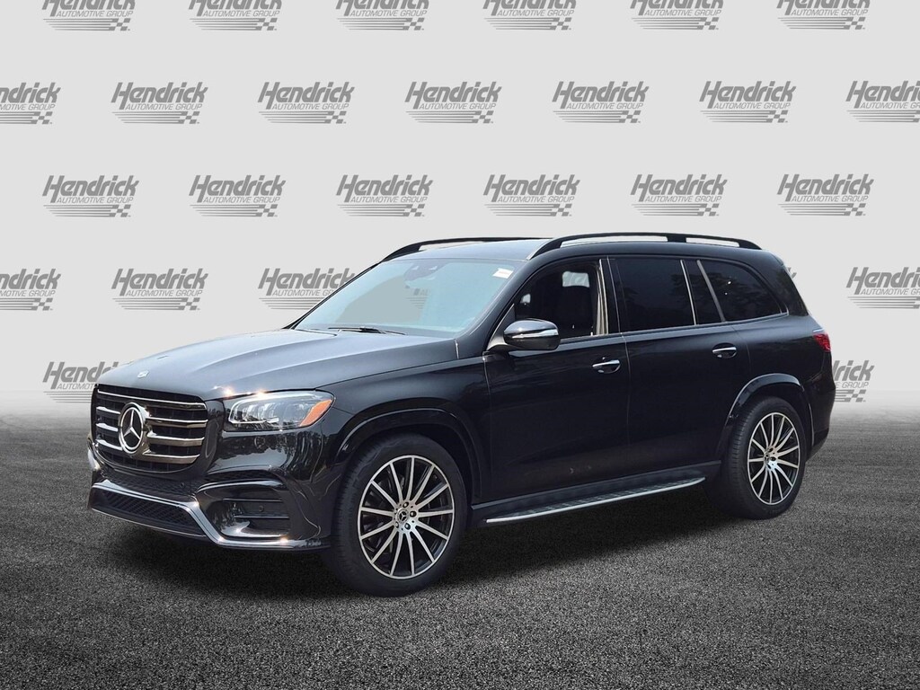 Certified 2026 Mercedes-Benz GLS 450 SUV