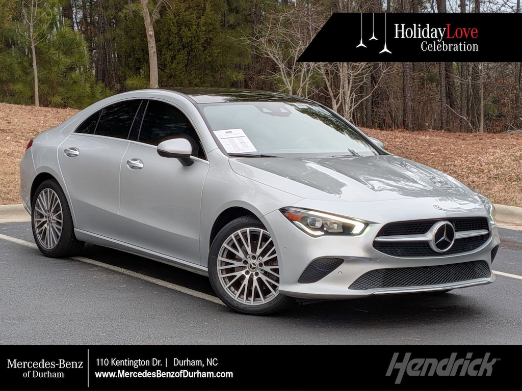 Certified 2022 Mercedes-Benz CLA CLA 250 Sedan