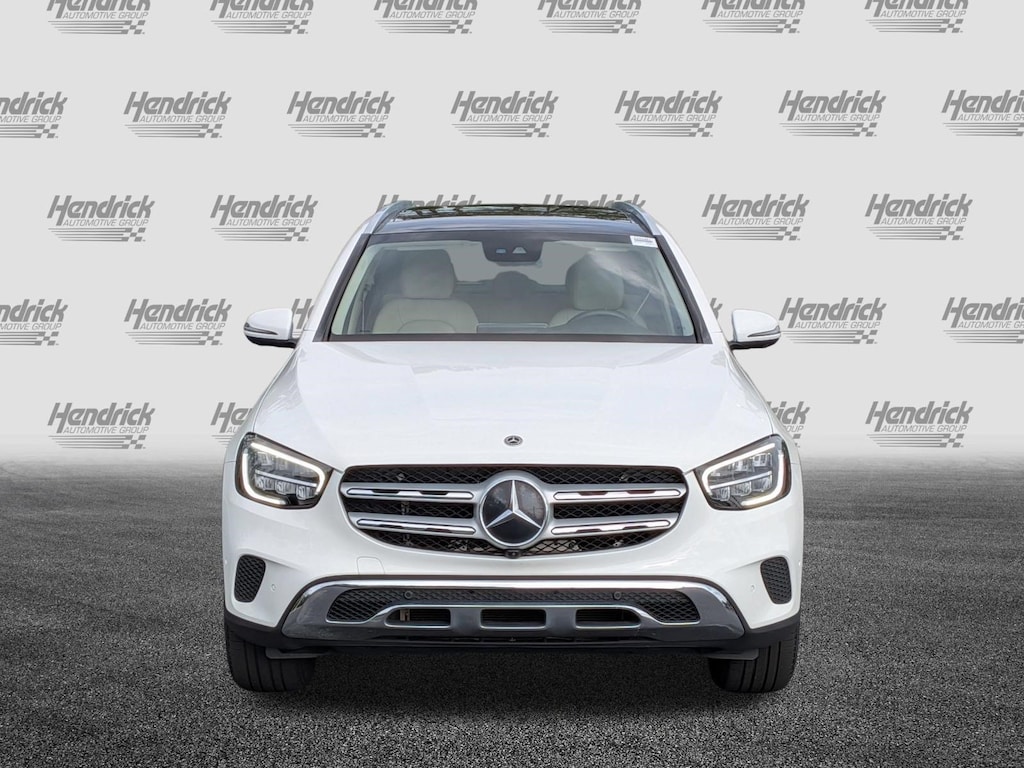 Certified 2022 Mercedes-Benz GLC 300 SUV