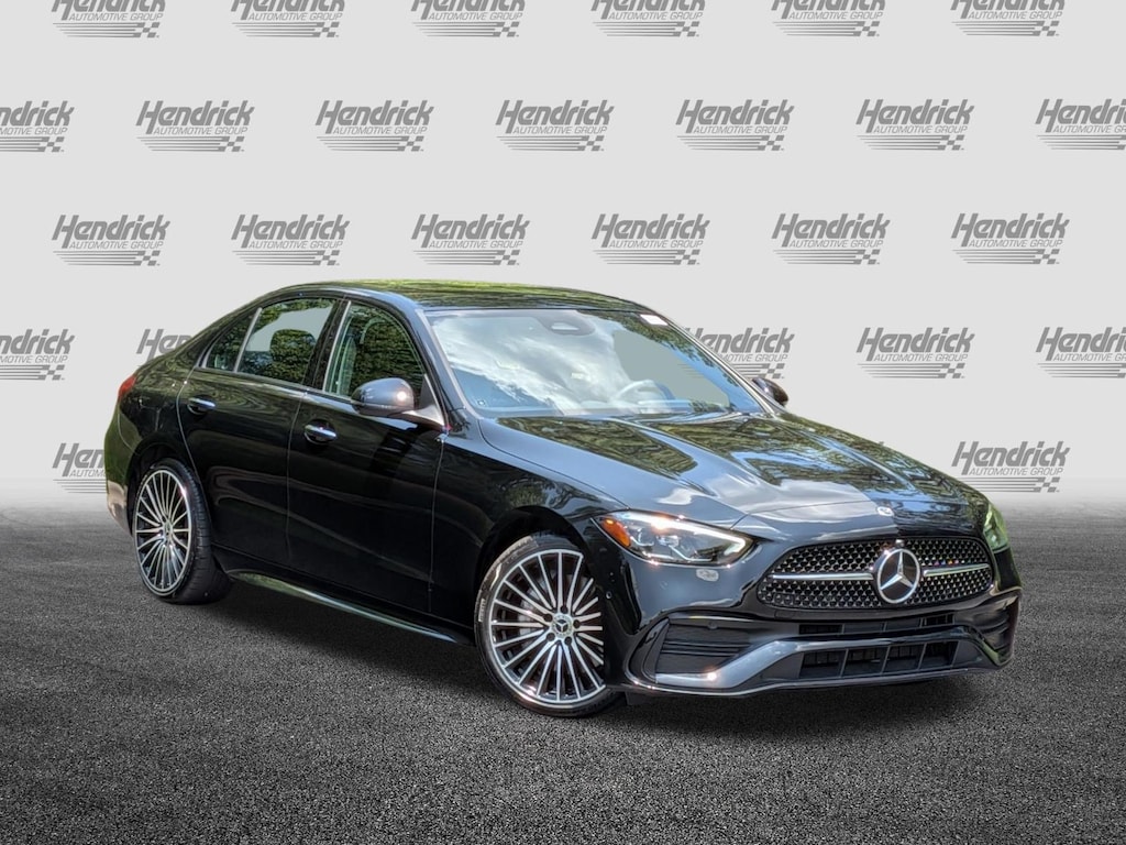 Certified 2023 Mercedes-Benz C-Class C 300 Sedan
