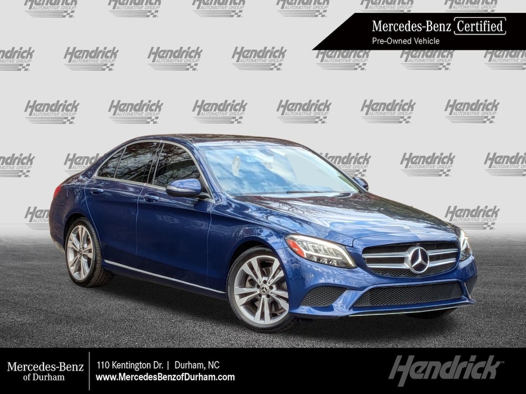 Certified 2020 Mercedes-Benz C-Class C 300 Sedan
