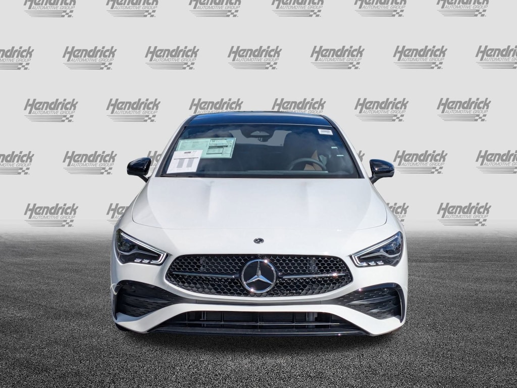 New 2026 Mercedes-Benz CLA 250 Sedan
