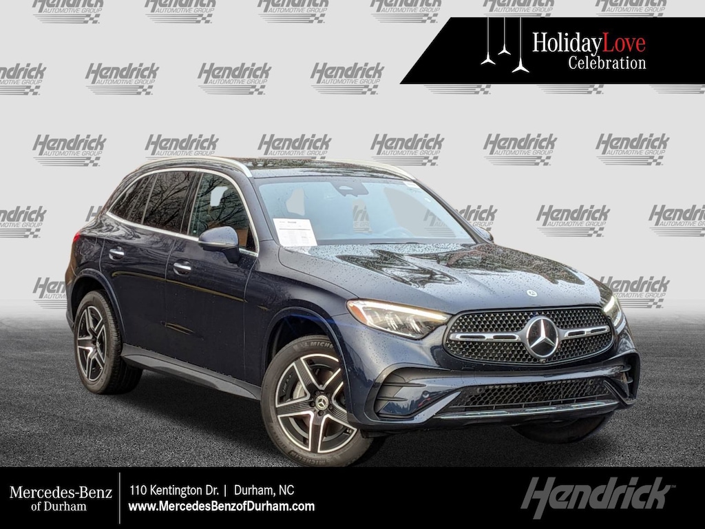Certified 2024 Mercedes-Benz GLC 300 4MATIC SUV