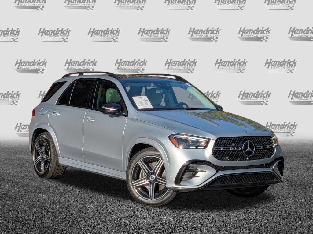 New 2026 Mercedes-Benz GLE 450 SUV