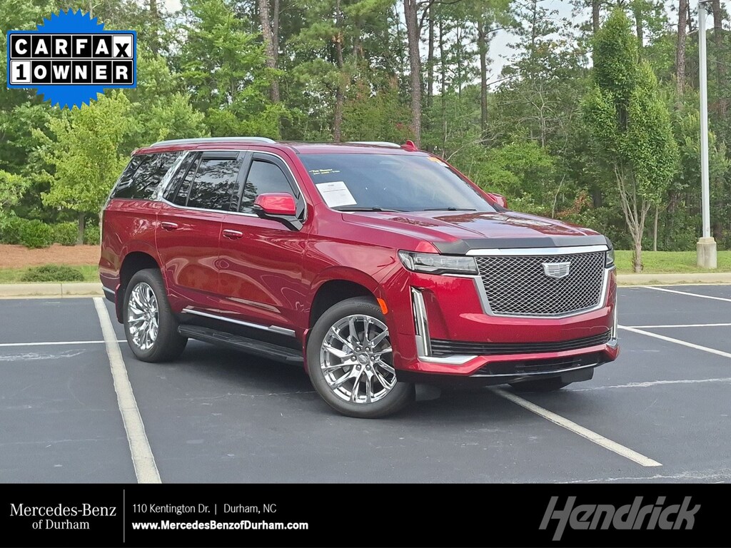 Used 2023 CADILLAC Escalade 4WD Premium Luxury SUV
