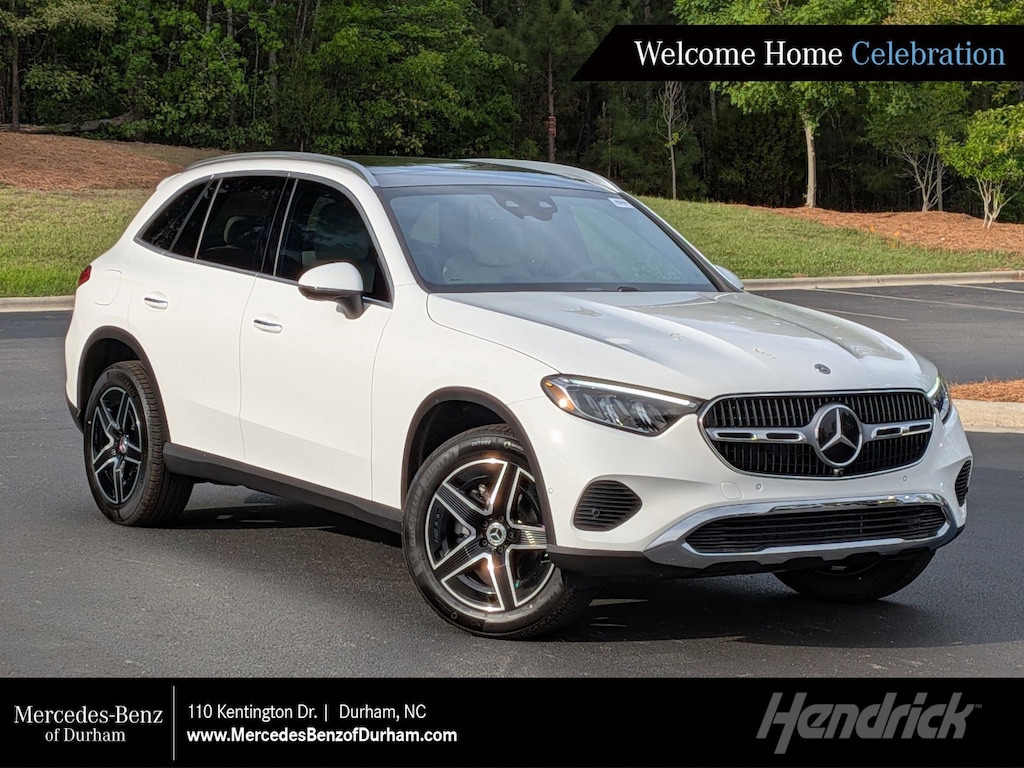 New 2026 Mercedes-Benz GLC 300 SUV