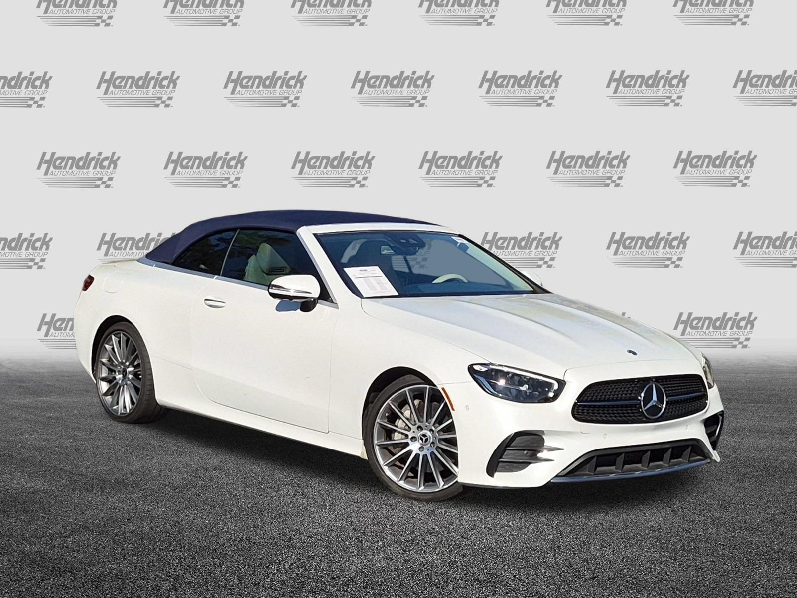 2022 Mercedes-Benz E-Class E 450 Convertible