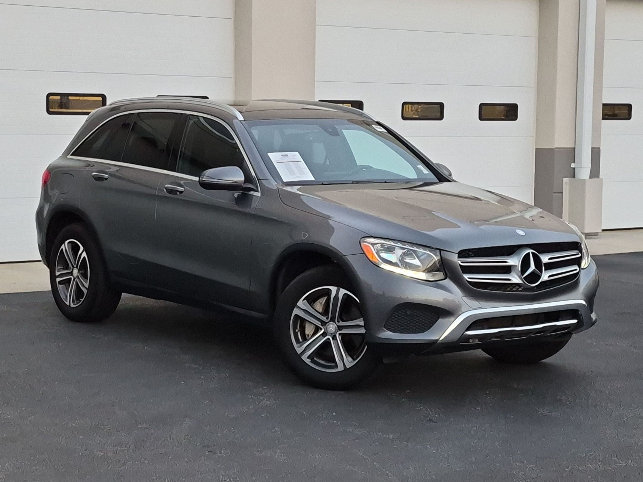Used 2017 Mercedes-Benz GLC 300 SUV