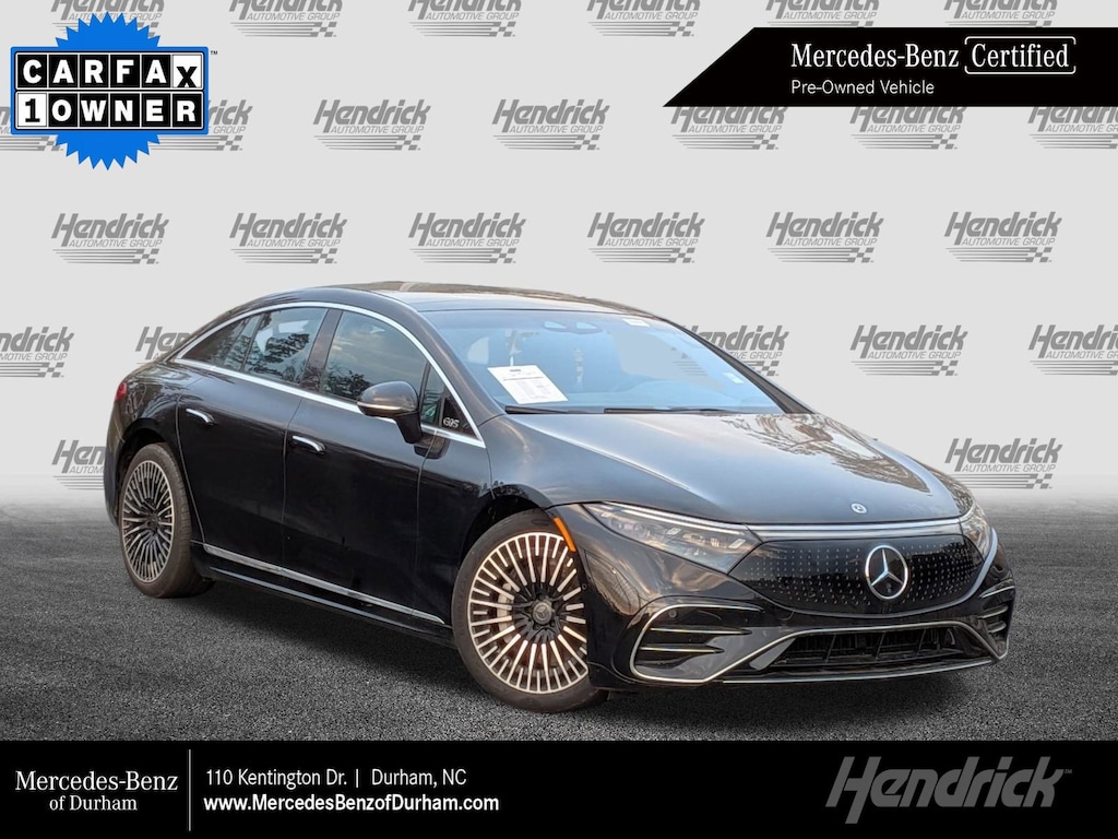 Certified 2023 Mercedes-Benz EQS 580 4MATIC Sedan