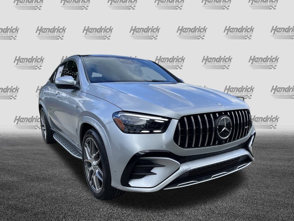 New 2026 Mercedes-Benz GLE AMG 53 SUV