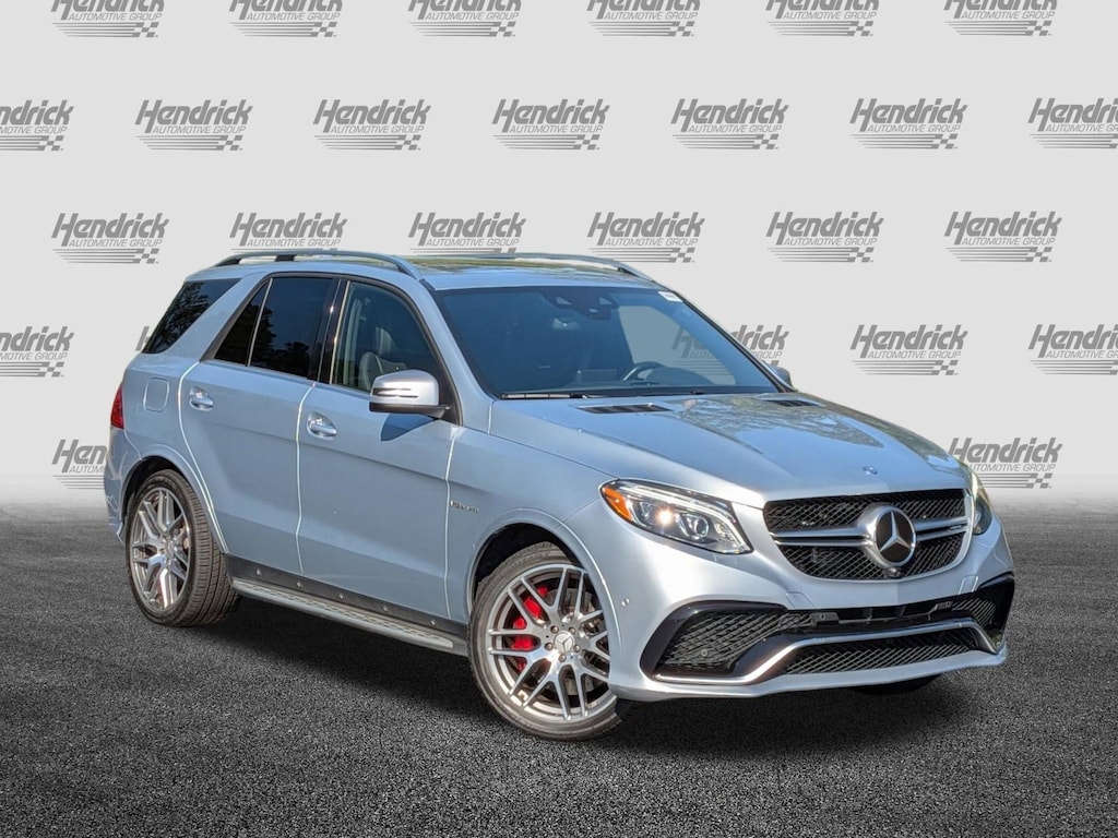 Used 2017 Mercedes-Benz GLE AMG 63 S 4MATIC SUV