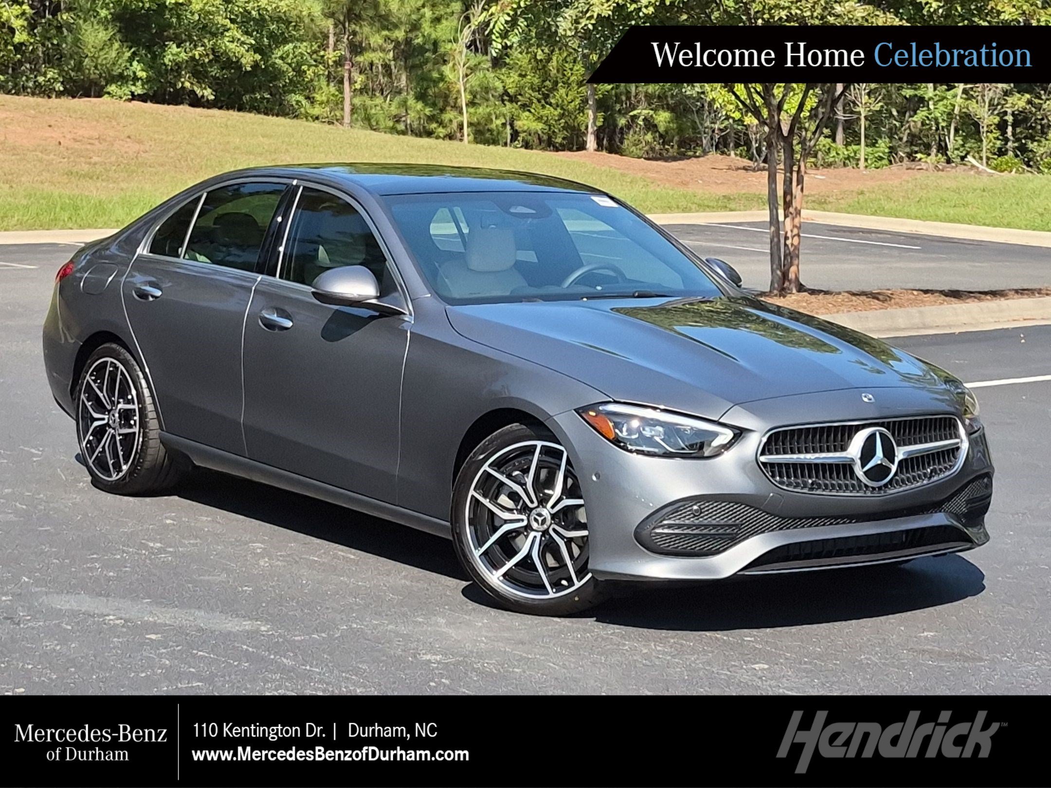 New 2026 Mercedes-Benz C-Class C 300 Sedan