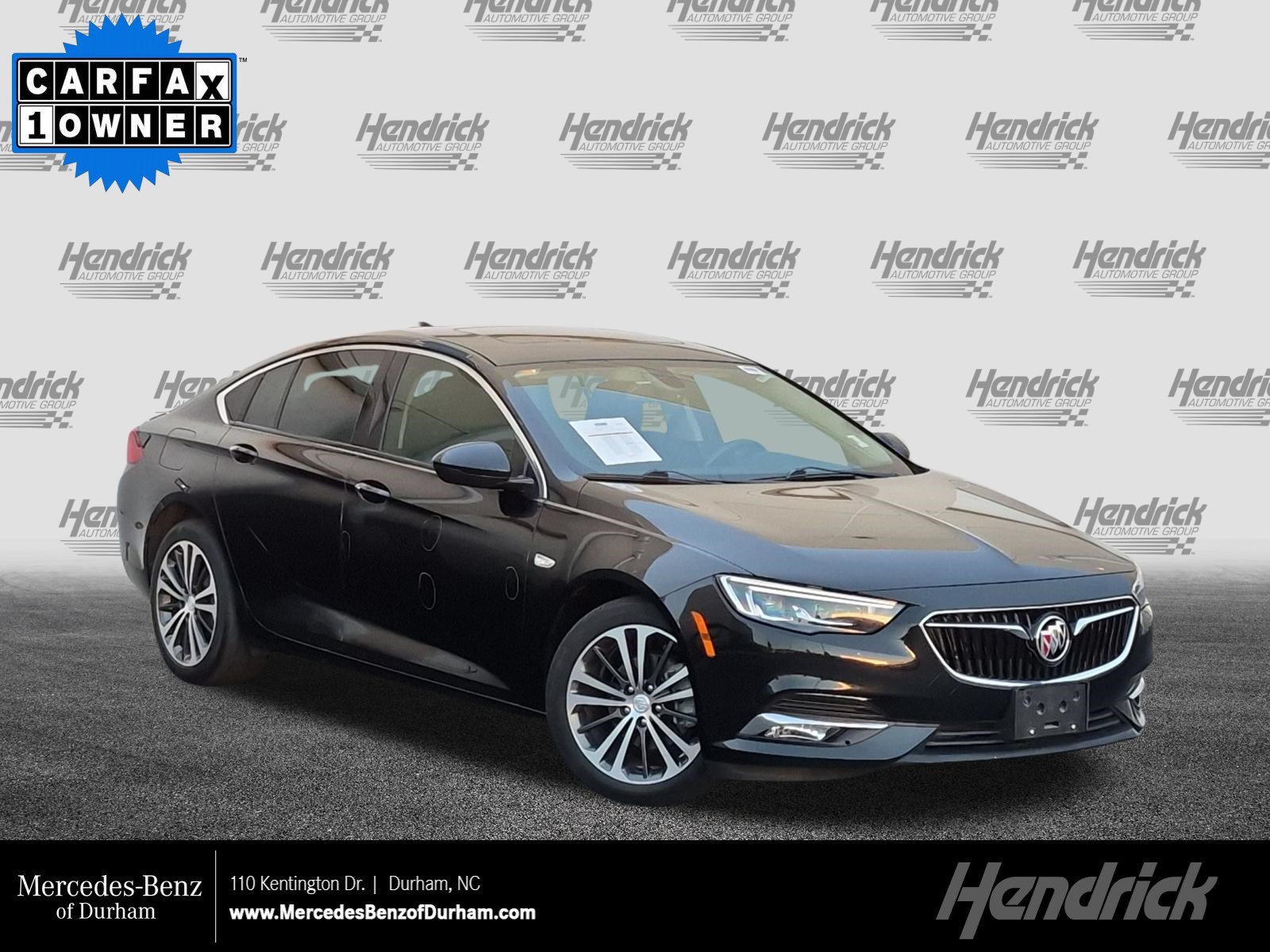 Used 2019 Buick Regal Sportback Essence Hatchback
