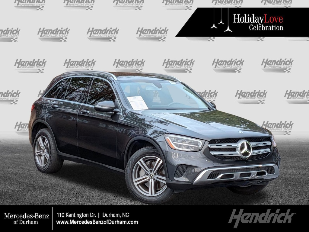Certified 2020 Mercedes-Benz GLC 300 SUV