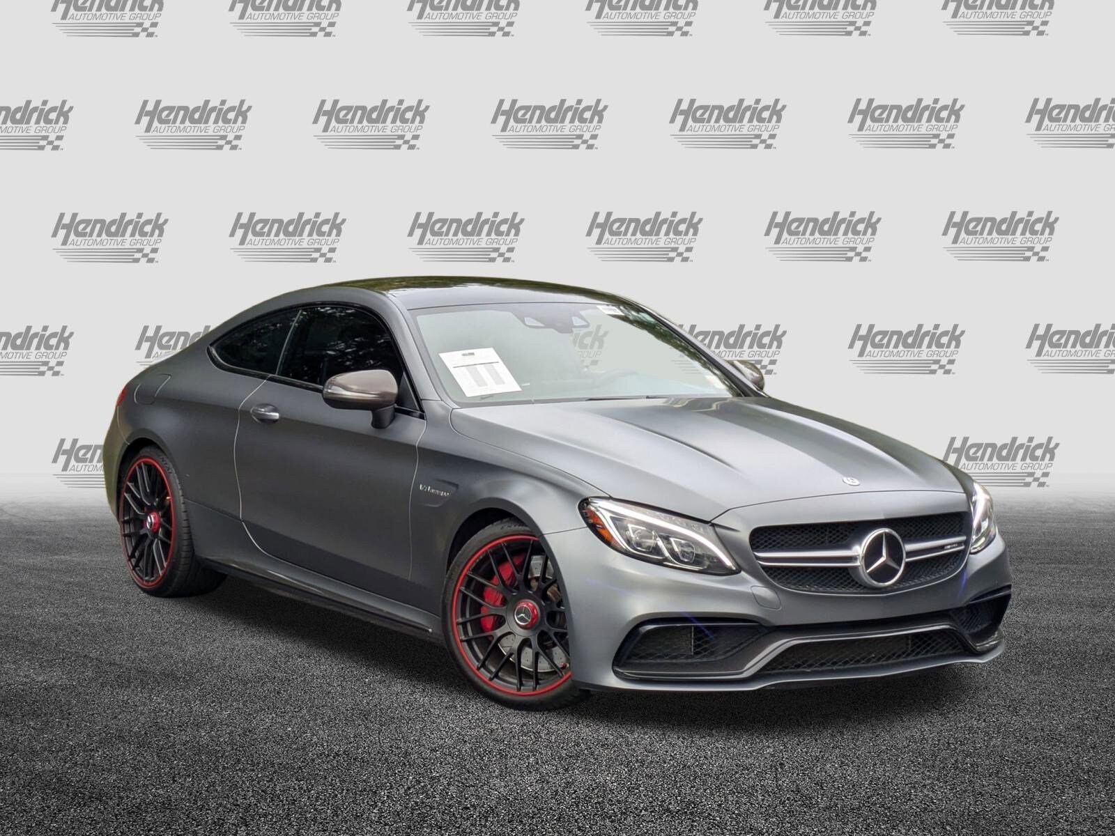 2018 Mercedes Benz C AMG 63 S Coupe photo 2