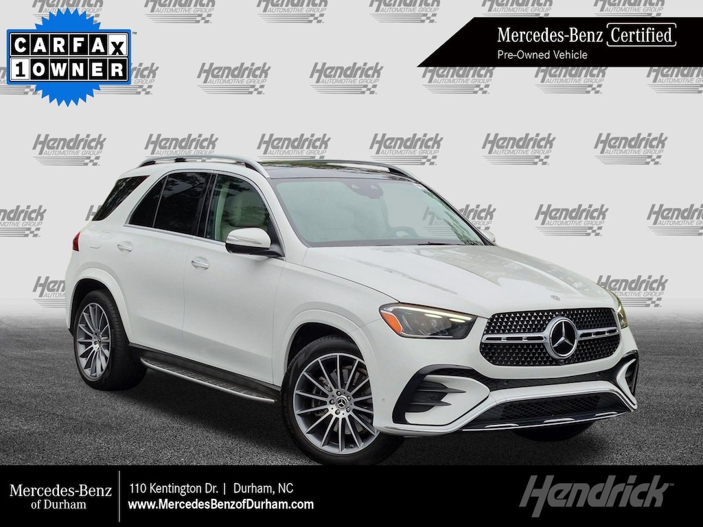 Certified 2024 Mercedes-Benz GLE 350 SUV