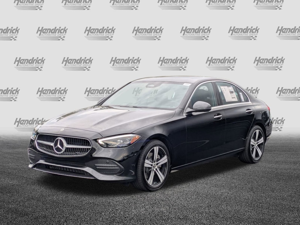 New 2025 Mercedes-Benz C-Class C 300 Sedan