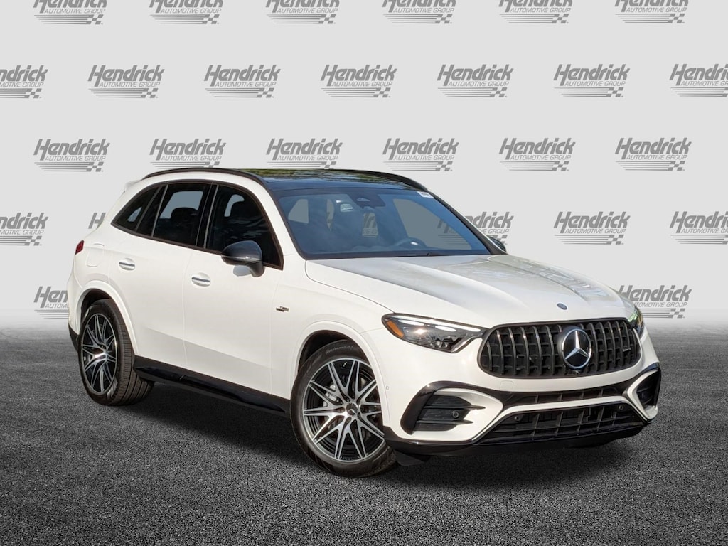 New 2026 Mercedes-Benz GLC AMG 43 SUV
