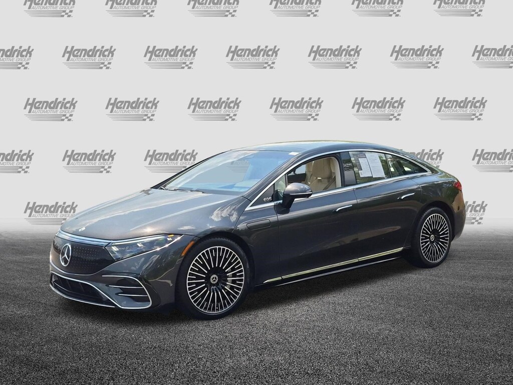 Used 2022 Mercedes-Benz EQS EQS 580 Sedan