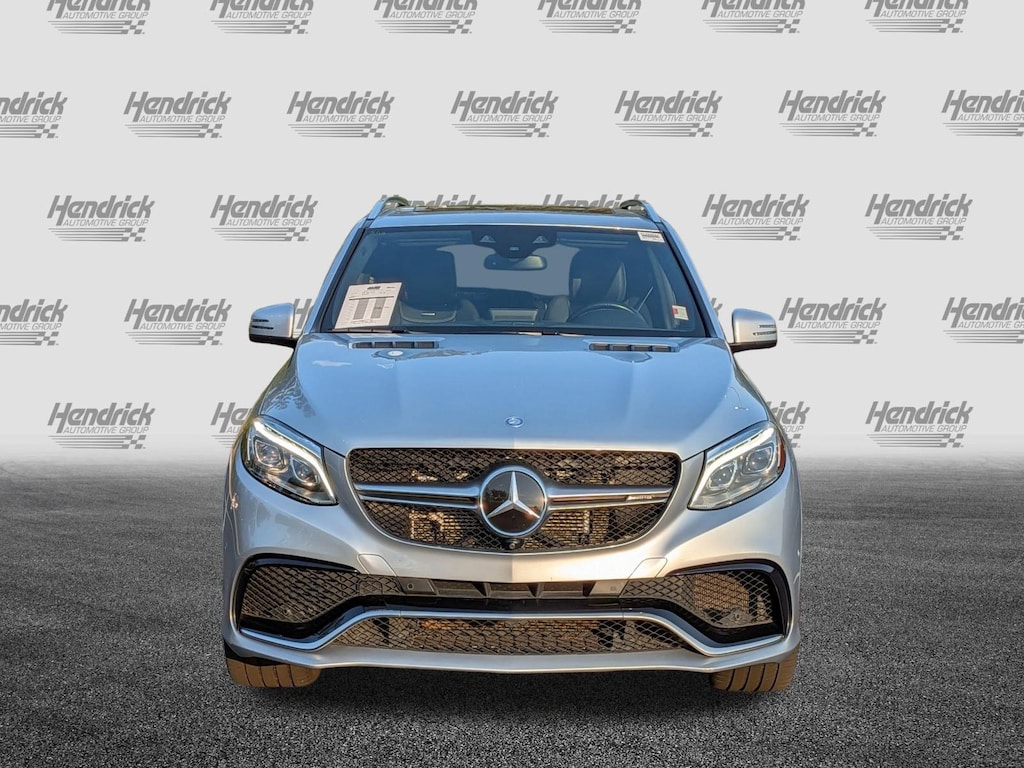 Used 2017 Mercedes-Benz GLE AMG 63 S 4MATIC SUV