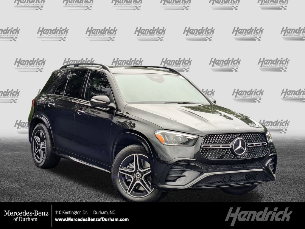 New 2026 Mercedes-Benz GLE 350 SUV