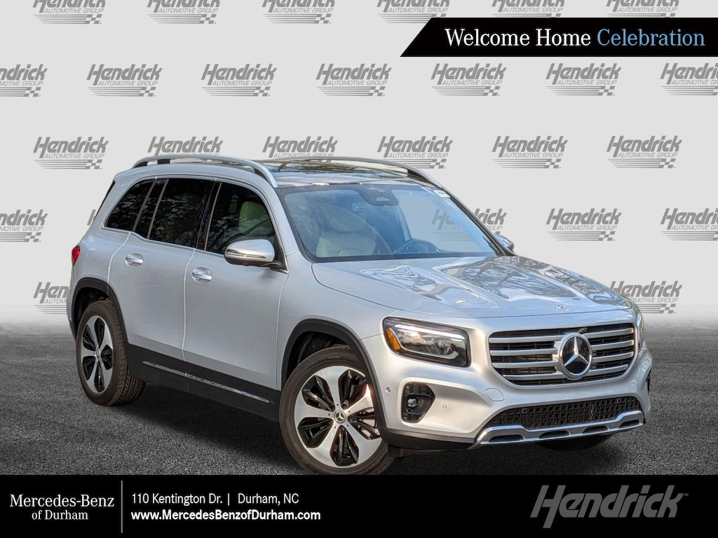 Certified 2026 Mercedes-Benz GLB 250 SUV