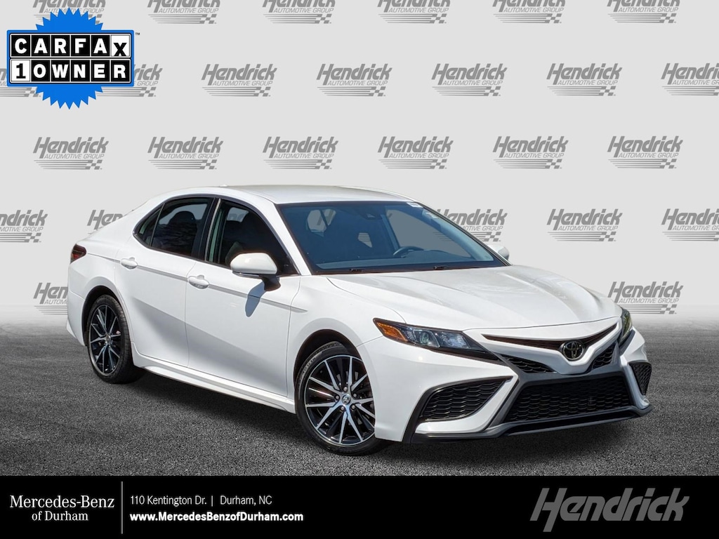 Used 2023 Toyota Camry SE Sedan
